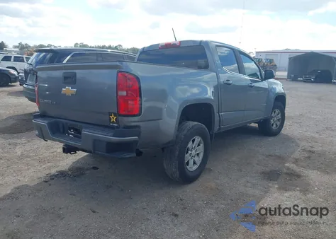 2018 Chevrolet Colorado Wt from USA, damaged, VIN 1GCGSBEN2J1327343